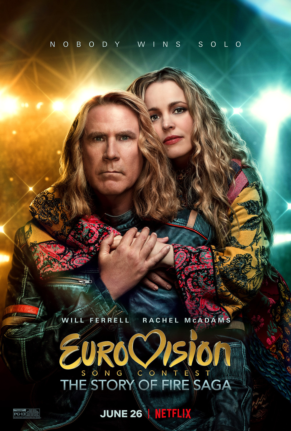 	Eurovision Song Contest: The Story of Fire Saga	